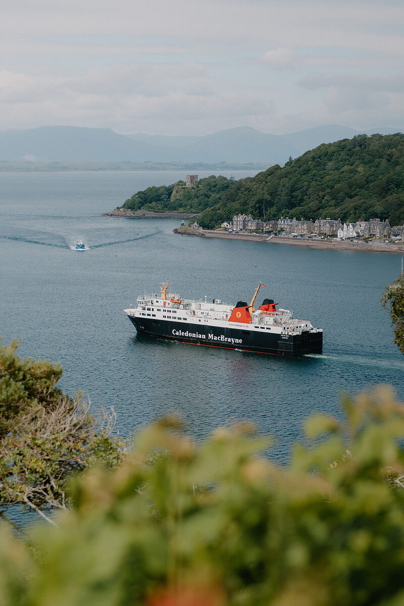 The ferry from Craignure to Oban