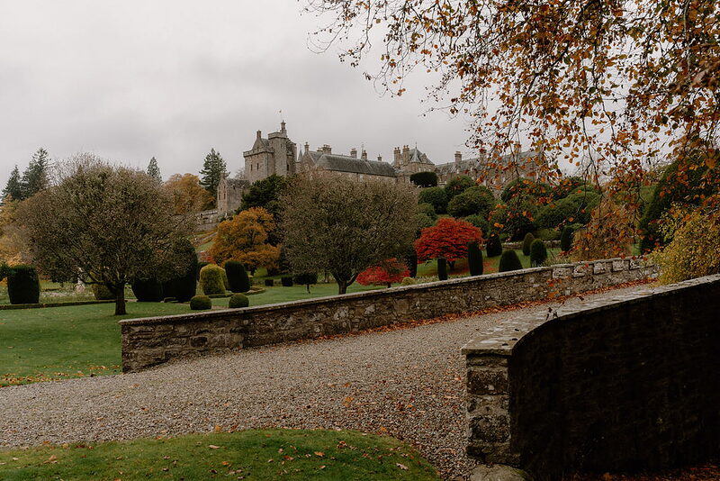 Drummond Castle Gardens