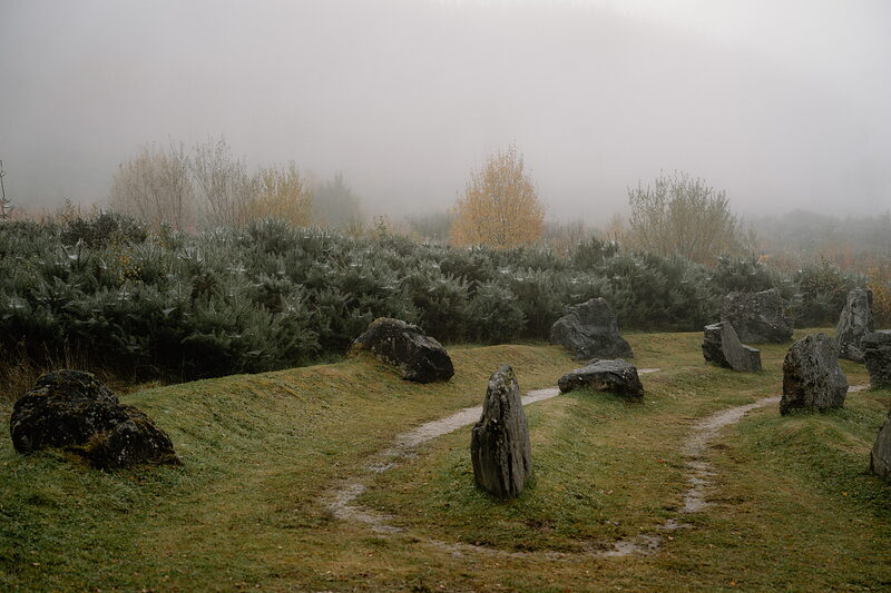 Black Muir Woods and the Touchstone Maze