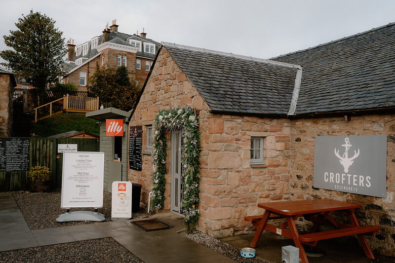 Crofters Café, Rosemarkie