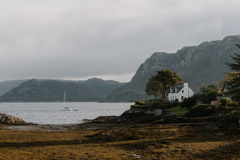 The seal boat from Plockton