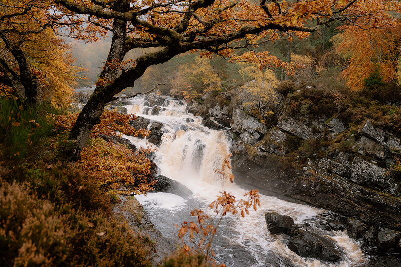 Rogie Falls