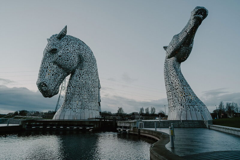 The Kelpies