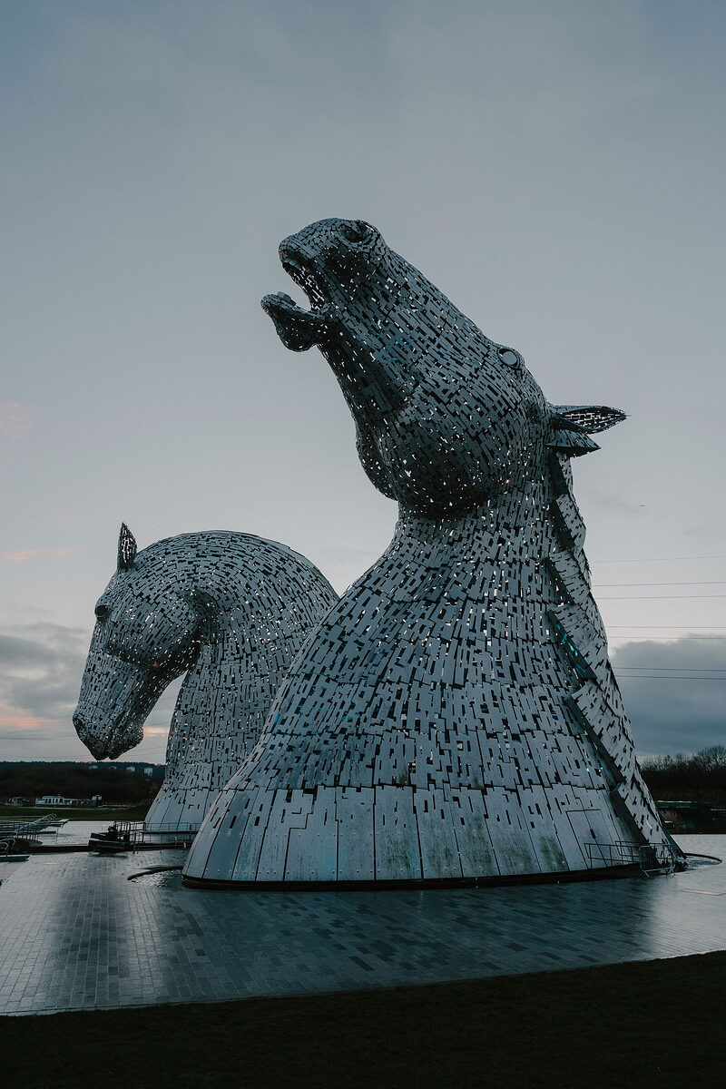 The Kelpies