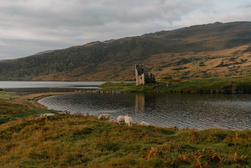 Ardvreck Castle